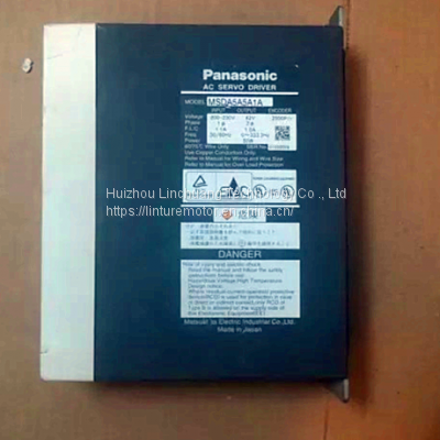 MSDA5A1A1A Panasonic AC Servo Driver Industrial Frequency Machine