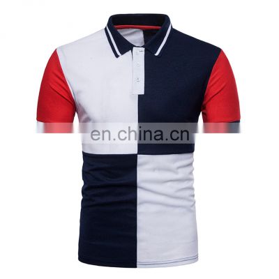 Multi Colors 100% Cotton Custom Polo Shirt For Men Best Selling Design 2022 Polo