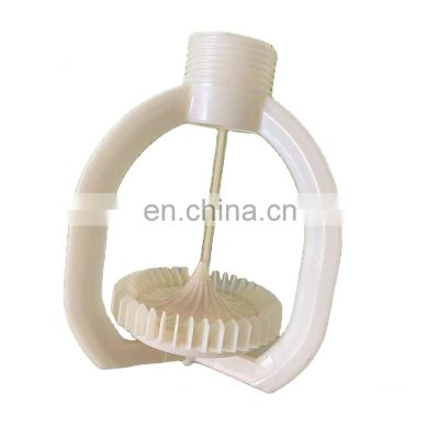 ABS Material Flower design  plastic cooling tower water spray nozzle