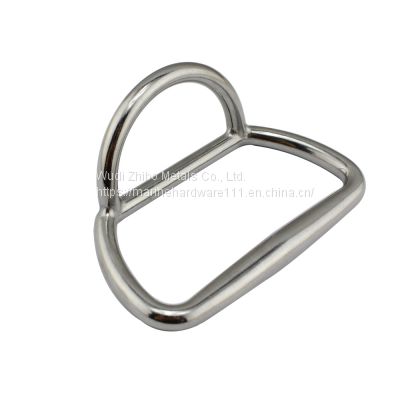 D-ring Bow Handle Towing Handle Stainless Front Handle for Inflatable Boat