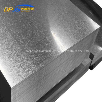 Galvanized Steel Sheet Plate Price Cold Rolled/hot Dipped Dc52c/dc53d/dc54d/spcc/st12 For Transmission Tower