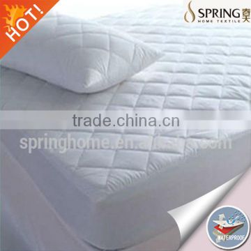 100% cotton quilted mattress protector and pillow protector
