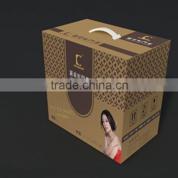 Hot quality & professional paper tea box printing!