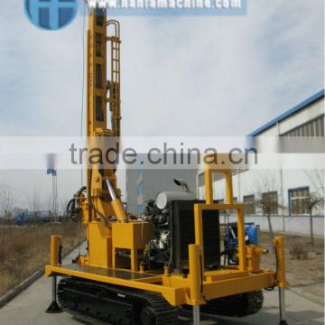 HF-400L multifunctional drilling rig, DTH drilling machinery