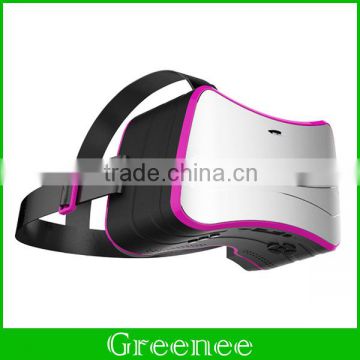 All in one vr for pc Virtual Reality Display with display 1280p for PC, All in One 3D Glasses With Wifi
