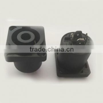 3-pin xlr female chassis socket connector