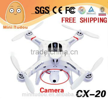 CX-20 With Camera GPS Quadcopter With HD Camera CX 20 AUTO-Pathfinder GPS Control Quadcopter Smart Drone RC Quad Copter