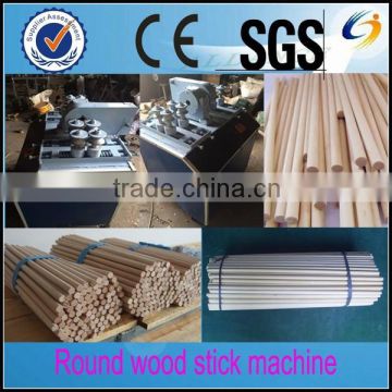 High speed wood processing machine/round wood making machine