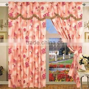 Jacquard Printed Curtain