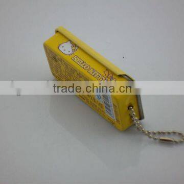 Metal pill tin box packaging with sliding lid