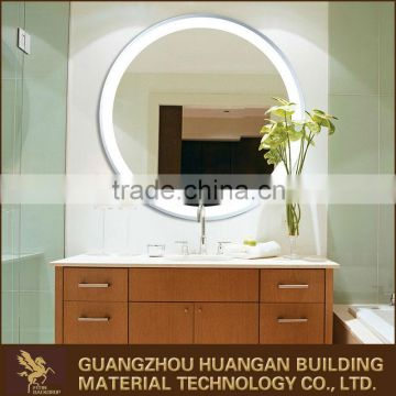 Touch screen Illusion LED Bathroom Mirror
