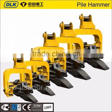 China best selling pile driving machine for foundation