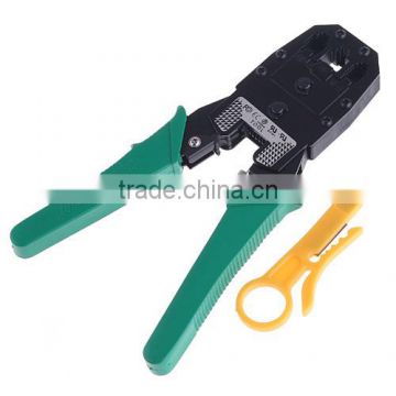 Hot Portable RJ45 RJ11 RJ12 Wire Cable Crimper Crimp Cutting Stripper PC Network Hand Tool Pliers and Cable Tester