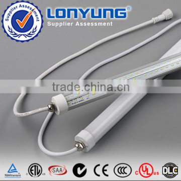 Dependable Performance Chinese DLC dimmable waterproof led tubes 1.5m 24w