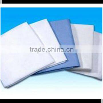 China manufacture disposable white sheet