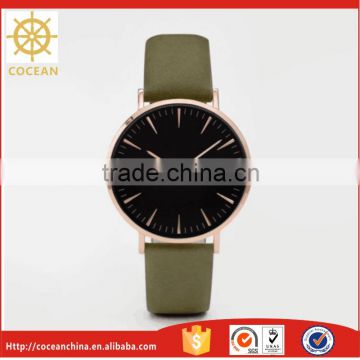 Hot product Simple Design Cocean Military Watches Unisex Watch