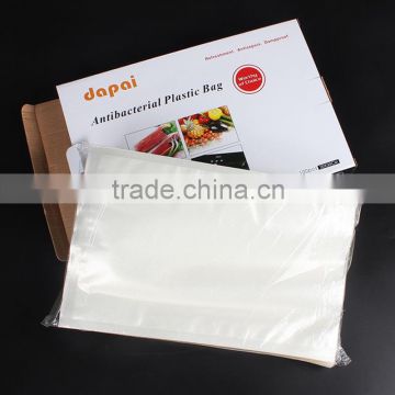 Tripod PE+Nylon/ PET heat seal food packaging vacuum plastic bags