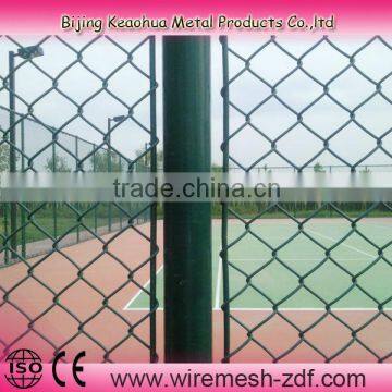 pvc coating chain link fence