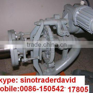 THG-5 series rotary sootblower for boiler in high quality