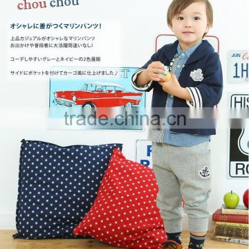 children garment Japanese wholesale high quality cute fashion infant clothing kids wear pants for baby boys
