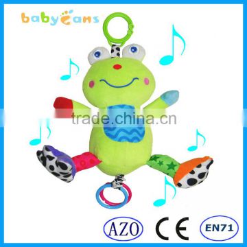 Babyfans Musical Plush Stuffed Hnaging Animal Shape Baby Soft Toys
