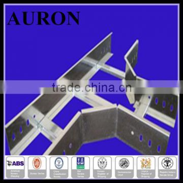 AURON ladder cable tray/cable tray manufacturing machine/ladder type cable trays