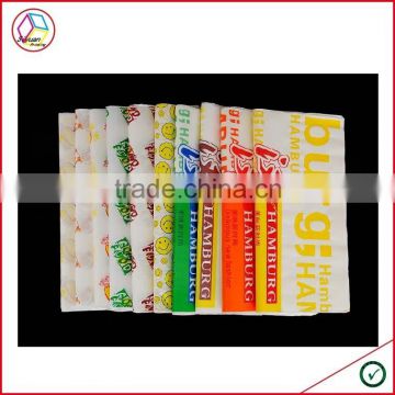 High Quality Greaseproof Paper For Burger Wrapping