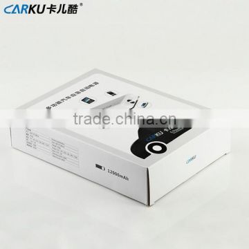 PATENT product Carku EPOWER-Elite mini multifunction jump starter / case to start the car