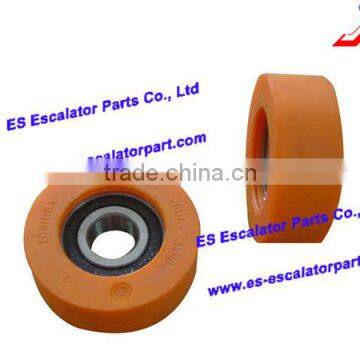 TOSHIBA escalator Parts , Escalator step roller for Toshiba