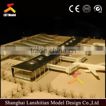 miniature airport architectural model making