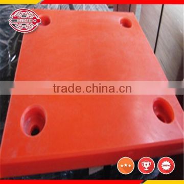 hot sale hdpe dock fender frontal board with factory price