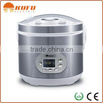 KF-B1 Stainless Steel Multi Cooker with CE ROHS