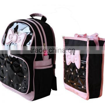 China factory New Design Fashion Nylon Backpack, Korea school bag