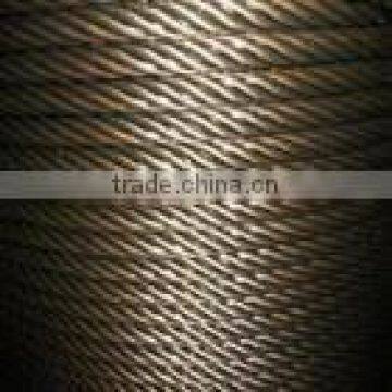 Elevator Steel Wire Rope 6*19S+FC