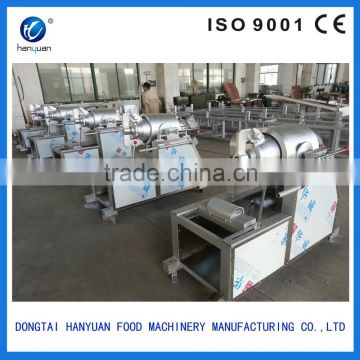 Superb quality air puffing rice machine , puffed machine for snack food