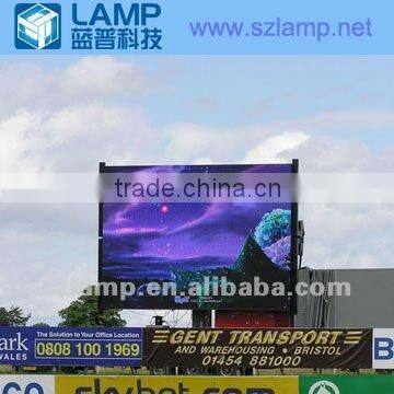 P20 outdoor full color & high brightness rental display