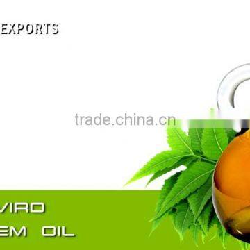 High Quality Pure Neem Oil - 100% Certified Organic