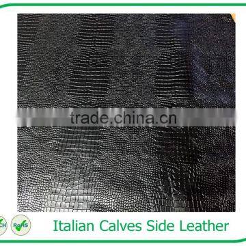Excellent Style Genuine Italian Tanned Calf Leather