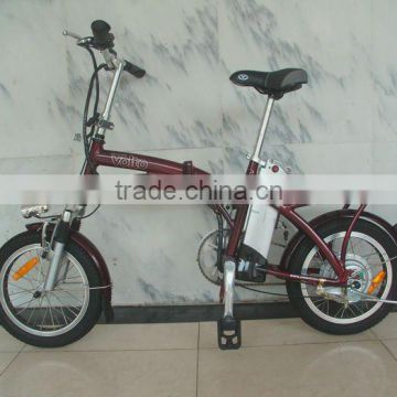 16'' electric folding bike