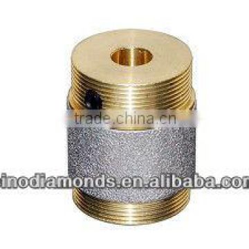Diamond Router Grinder bits Heads for glass