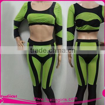 wholesale long gree two piece women rompers and jumpsuits