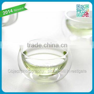 Importer houseware double wall glass tea cup shot glass tea cup wholesale shot glasses