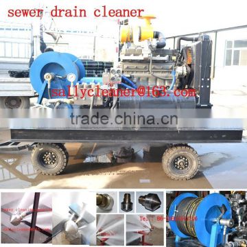 Sewer Cleaning Pump