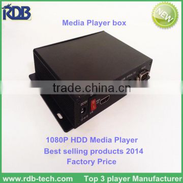 HDD Media Box with HDMI,CVBS,Optical output