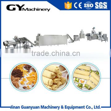 Popular chocolate core filling snack machine/production line
