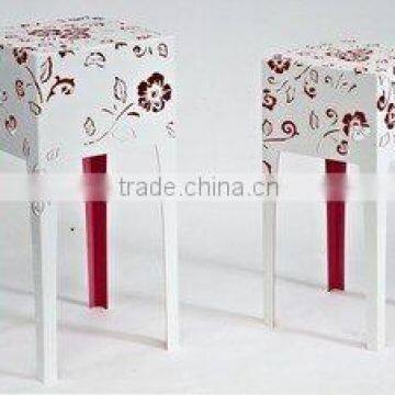 fashion style metal table