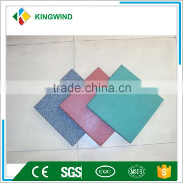 slip-resisitant rubber flooring tile /exhibition flooring