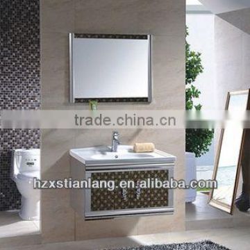 Morden Furniture Stainless Steel Bathroom Vanity Cabinet