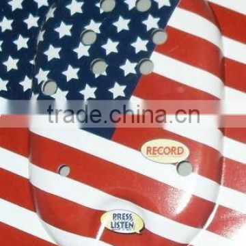 Recordable promotional /holiday decoration Sticker as gifts