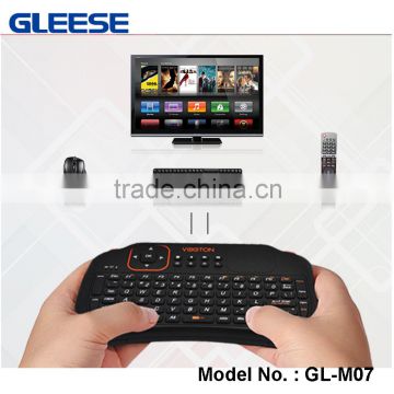 Hot Selling 2.4G Mini Wireless Mouse Keyboard Waterproof for TV Samsung Tablet PC Smart Phone